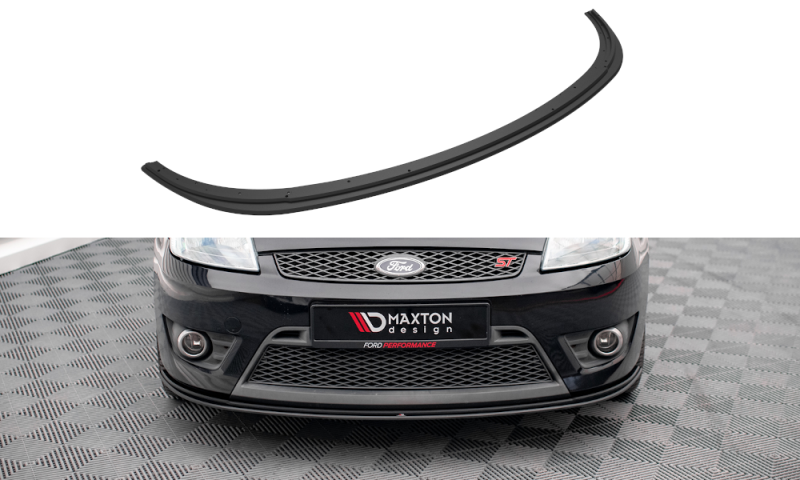 Maxton Street Pro Front Ansatz für für Ford Fiesta ST Mk6 FOFI6STCNC-FD1B