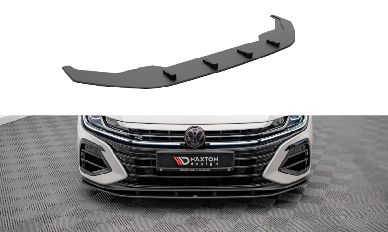 Maxton Street Pro Front Ansatz für für Volkswagen Arteon R VWAR1FRCNC-FD1B