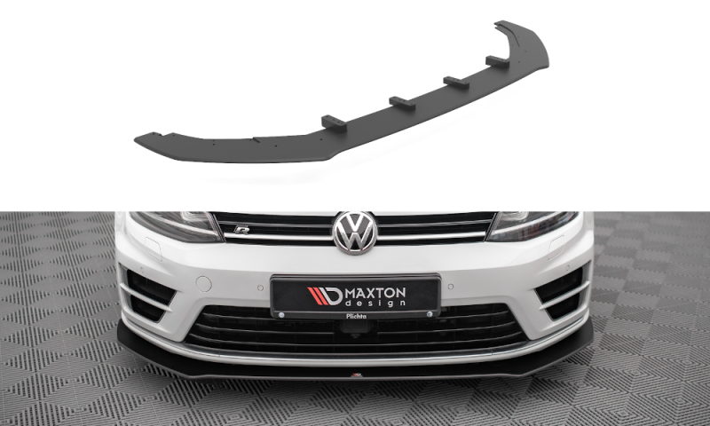 Maxton Street Pro Front Ansatz V.1 für Volkswagen Golf R Mk7 VWGO7RCNC-FD1BRB