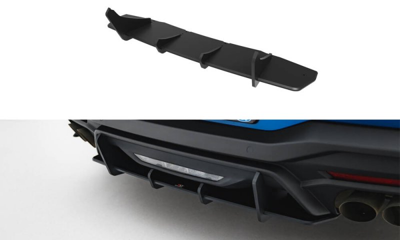 Maxton Street Pro Heckschürze Ford Mustang GT Mk7 FOMU7GTCNC-RS1B