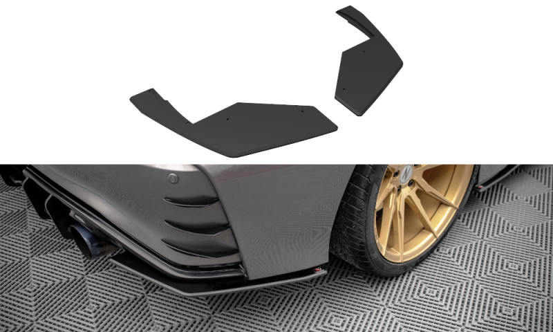Maxton Street Pro Heck Ansatz Flaps Diffusor für Nissan 370Z Nismo Facelift NI370ZNISMOCNC-RSD1B