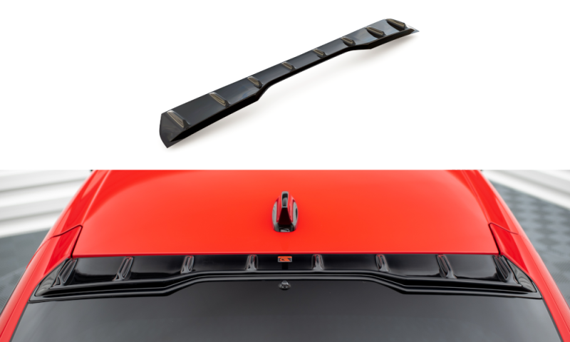 Maxton Heckscheiben Spoiler für Honda Civic Type-R Mk 11 schwarz Hochglanz HO-CI-11-TYPE-R-H1-G