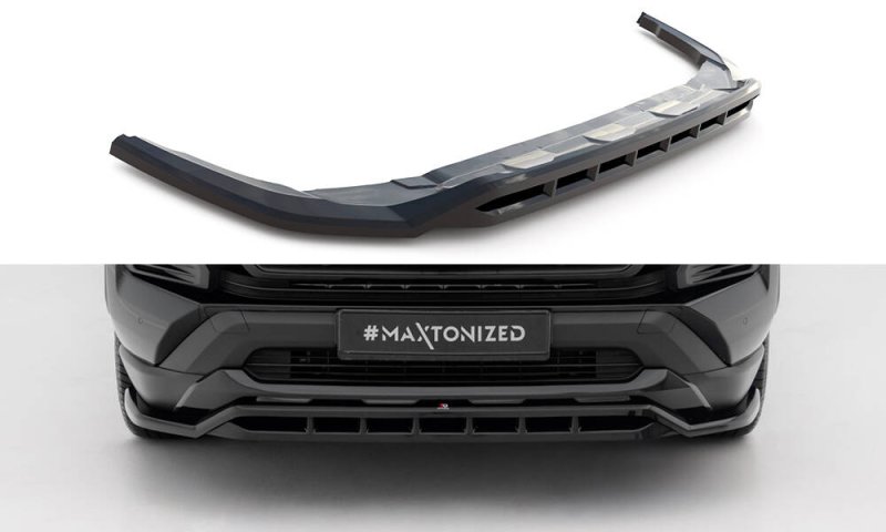 Maxton Front Ansatz Toyota RAV4 Adventure Mk5 schwarz Hochglanz TO-RAV4-5-AD-FD1G+FD1R-G