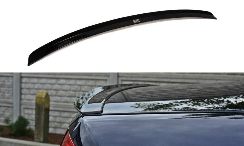 Maxton Spoiler CAP für Audi A8 D3 schwarz Hochglanz AU-S8-D3-CAP1-G