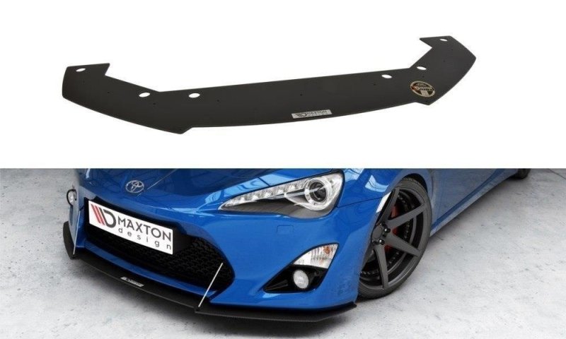 Maxton Racing Front Ansatz für TOYOTA GT86 TO-GT86-1-CNC-FD1