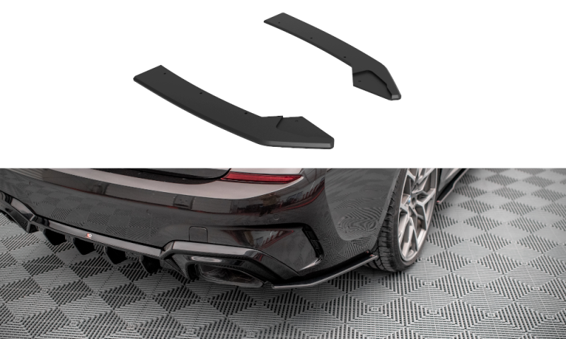 Maxton Street Pro Heck Ansatz Flaps Diffusor V.2 für BMW M340i / M-Paket G20 / G21 BM321MPACKCNC-RSD2B