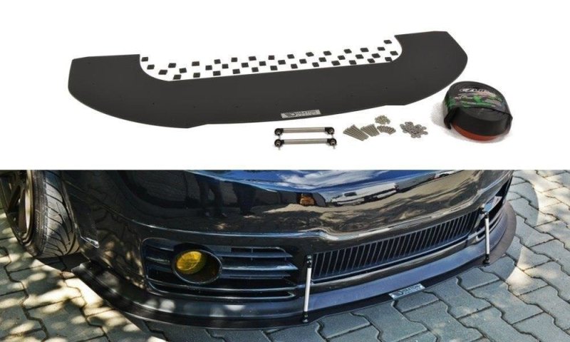 Maxton Sport Front Ansatz für Skoda Fabia RS Mk1 SK-FA-1-RS-CNC-FD1