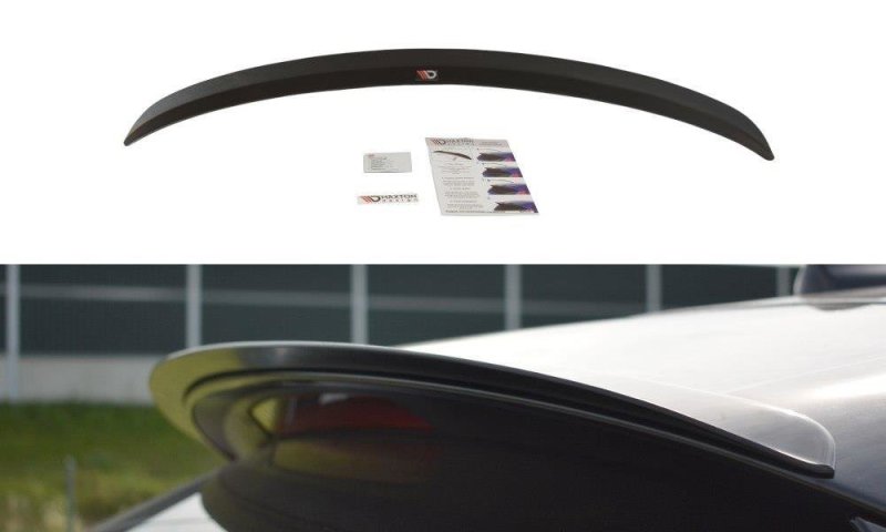 Maxton Spoiler CAP für Alfa Romeo Stelvio schwarz Hochglanz AL-ST-1-CAP1-G