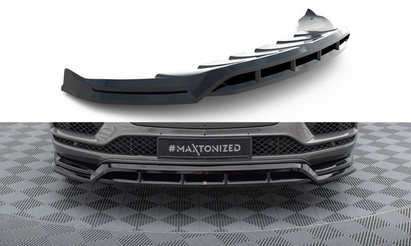 Maxton Front Ansatz Bentley Bentayga Mk1 schwarz Hochglanz BE-BE-1-FD1G+FD1R-G