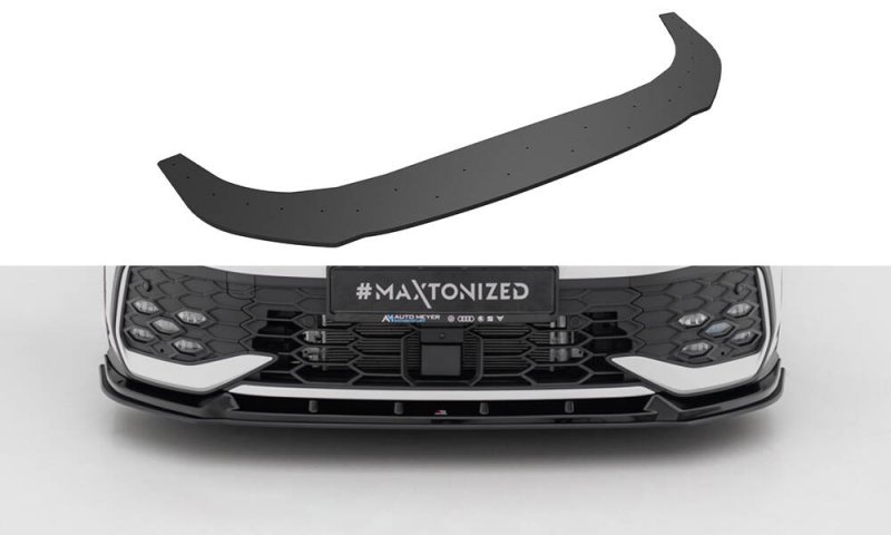 Maxton Street ProSplitter V.2 VW Golf GTI / GTE / R-Line Mk8 Facelift VWGO8FGTICNC-FD2B