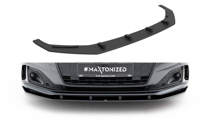 Maxton Street Pro Front Ansatz Audi A5 F5 Facelift AUA52FSBCNC-FD1B