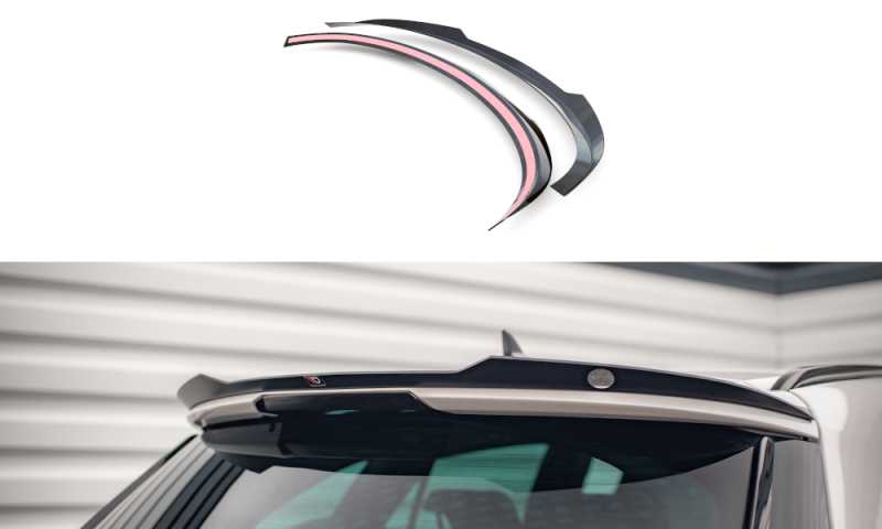Maxton Spoiler CAP für Opel Insignia OPC Sports Tourer Mk1 schwarz Hochglanz OP-IS-1-OPC-K-CAP1-G