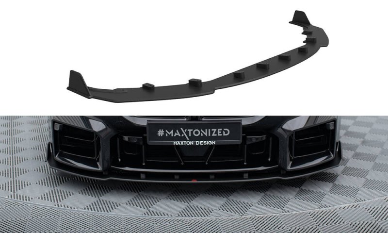Maxton Street Pro Front Ansatz V.2 BMW M2 G87 BMM2G87CNC-FD2B