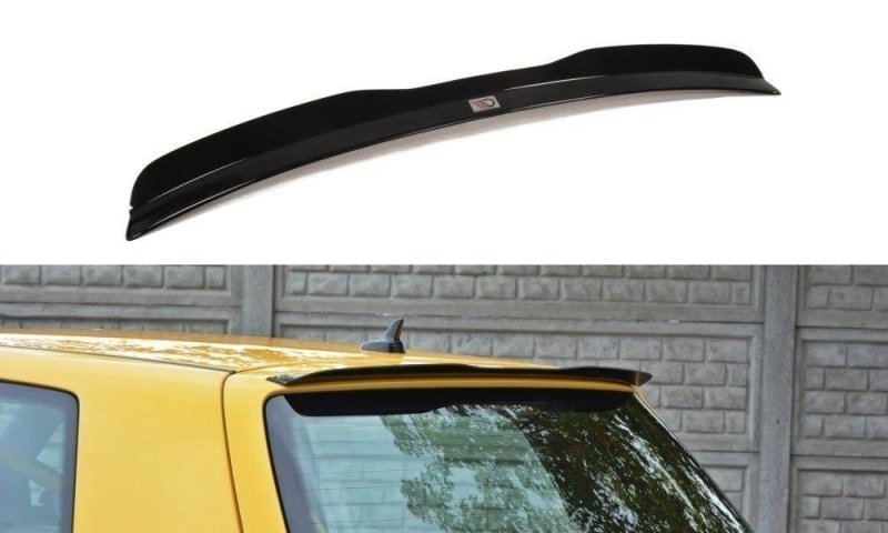 Maxton Spoiler CAP für VW GOLF 4 schwarz Hochglanz VW-GO-4-CAP1-G