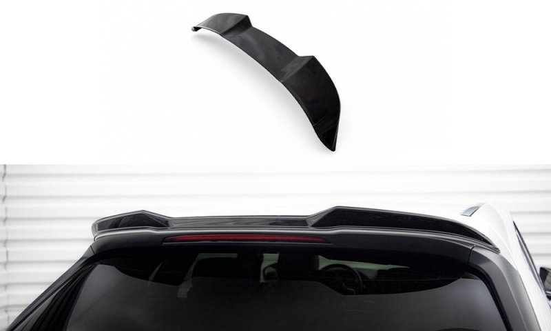 Maxton Spoiler CAP Abrisskante 3D Mazda CX-60 Mk1 schwarz Hochglanz MA-CX60-1-CAP1-G