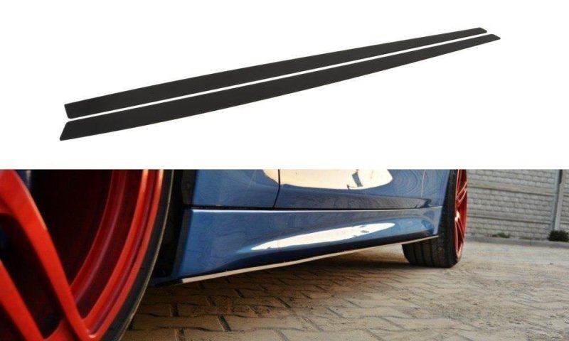 Maxton Racing Seitenschweller Ansatz BMW 4er F32 M Paket BM-4-F32-MPACK-CNC-SD1