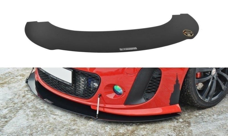 Maxton Racing Front Ansatz V.2 für SEAT LEON MK2 MS DESIGN SE-LE-2-MS-CNC-FD2
