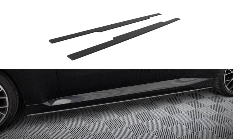 Maxton Street Pro Seitenschweller Ansatz BMW 2 Coupe G42 BM2G42CNC-SD1B