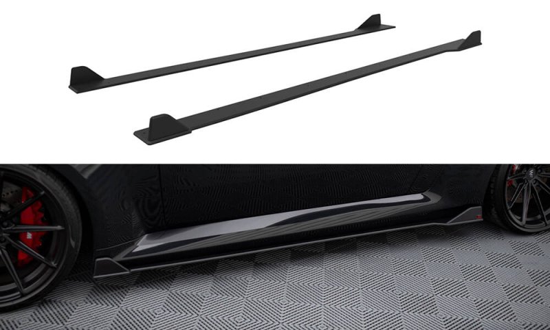 Maxton Street Pro Seitenschweller Ansatz V.2 BMW M2 G87 BMM2G87CNC-SD2B