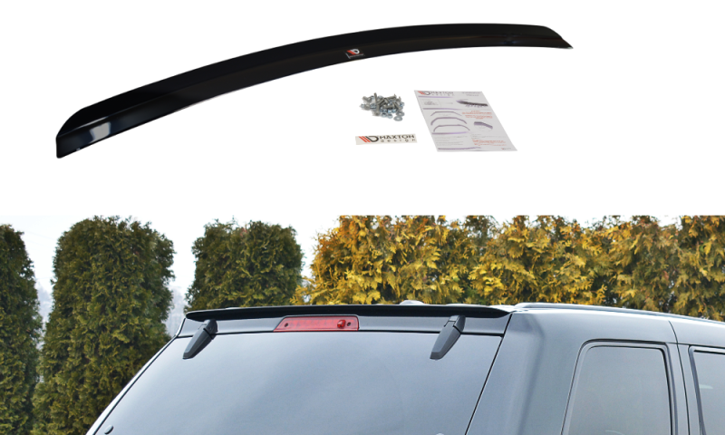 Maxton Spoiler CAP für JEEP GRAND CHEROKEE WK STR8 schwarz Hochglanz JE-GC-3-SRT8-CAP1-G