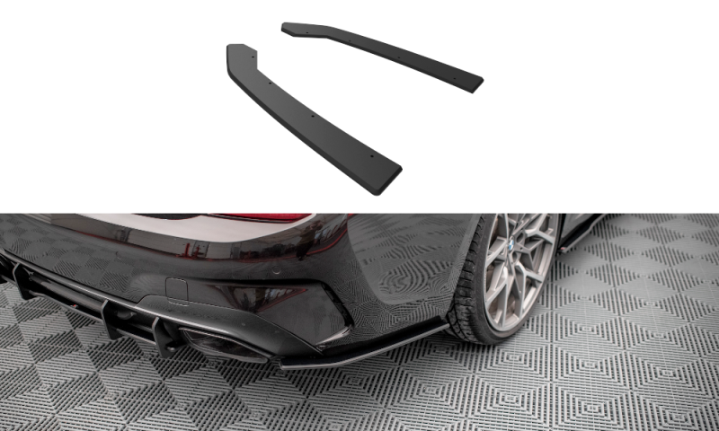 Maxton Street Pro Heck Ansatz Flaps Diffusor V.1 für BMW M340i G20 / G21 BM321MPACKCNC-RSD1B