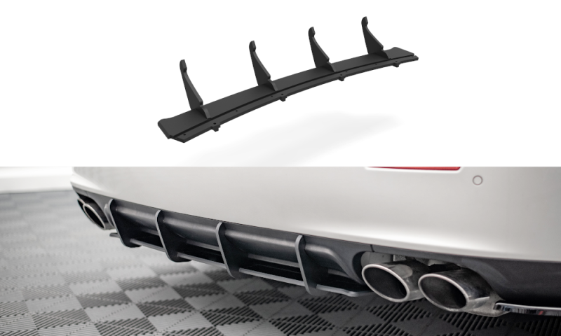 Maxton Street Pro Heckschürze für Maserati Ghibli Mk3 MAGH1CNC-RS1B