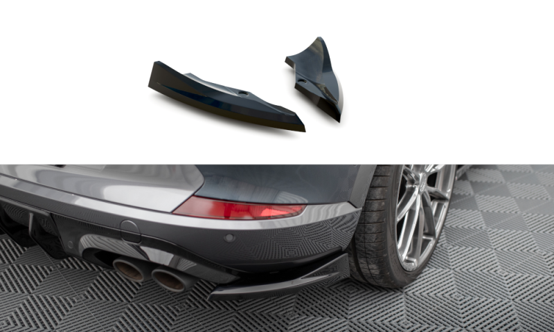Maxton Heck Ansatz Flaps Diffusor V.3 Cupra Formentor Mk1 schwarz Hochglanz CU-FO-1-RSD3-G