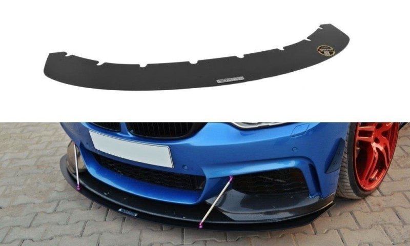 Maxton Racing Front Ansatz V.3 für BMW 4er F32 M Paket & M-PERFORMANCE BM-4-F32-MPACK-CNC-FD3