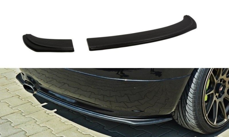 Maxton Diffusor Skoda Fabia RS Mk1 schwarz Hochglanz SK-FA-1-RS-RSD1-G