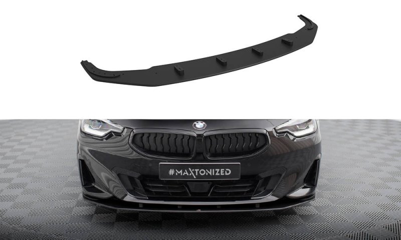 Maxton Street Pro Front Ansatz BMW 2 Coupe G42 BM2G42CNC-FD1B