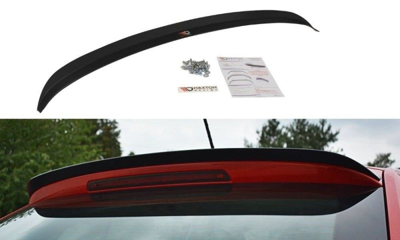 Maxton Spoiler CAP für Skoda Rapid Spaceback schwarz Hochglanz SK-RA-1-SB-CAP1-G