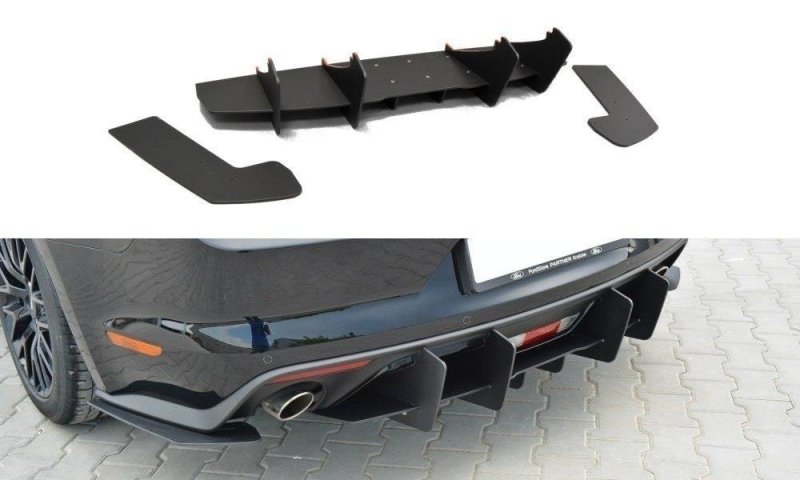 Maxton Heckschürze für Ford Mustang GT Mk6 FO-MU-6-GT-CNC-RS1