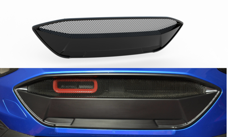 Maxton Front Grill Ford Focus ST / ST-Line Mk4 schwarz Hochglanz FO-FO-4-STLINE-G1-G