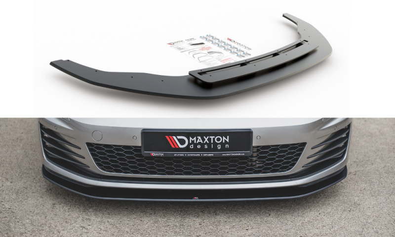 Maxton Racing Front Ansatz für VW GOLF 7 GTI VWGO7GTICNC-FD2B