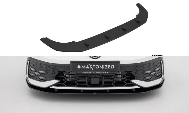 Maxton Street ProSplitter VW Golf GTI / GTE / R-Line Mk8 Facelift VWGO8FGTICNC-FD1B