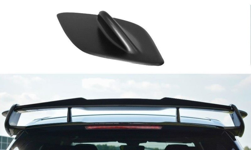 Maxton Spoiler Seitenerweiterung Mercedes A W176 AMG Facelift schwarz Hochglanz ME-A-176F-AMG-HS1-G