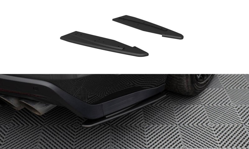 Maxton Street Pro Heck Ansatz Flaps Diffusor Ford Mustang GT Mk6 FOMU6GTCNC-RSD1B