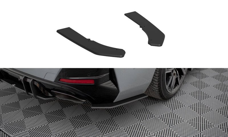 Maxton Street Pro Heck Ansatz Flaps Diffusor BMW 4er Gran Coupe M440i G26 BM4G26MPACKGCCNC-RSD2B