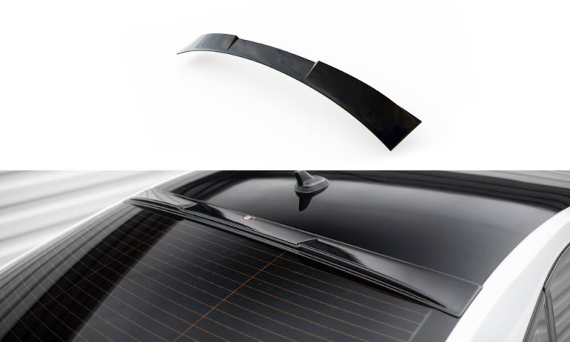 Maxton Heckscheiben Spoiler VW Passat GT B8 Facelift USA schwarz Hochglanz VW-PA-B7-GT-H1-G