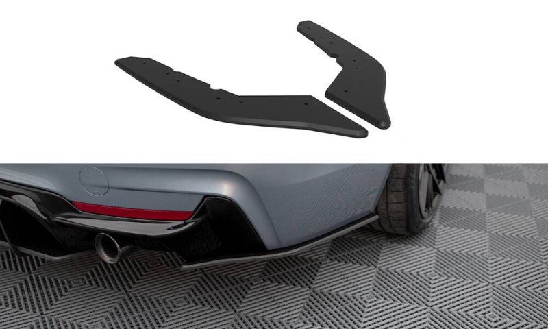 Maxton Street Pro Heck Ansatz Flaps Diffusor BMW 4er35i Coupe M-Paket F32 BM4F32MPACKCNC-RSD1B