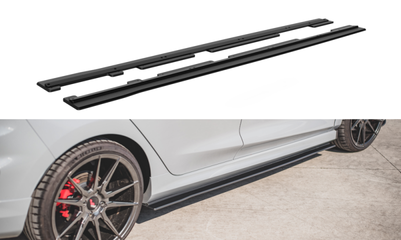 Maxton Racing Seitenschweller Ansatz für Ford Fiesta Mk8 ST / ST-Line FOFI8STCNC-SD2B