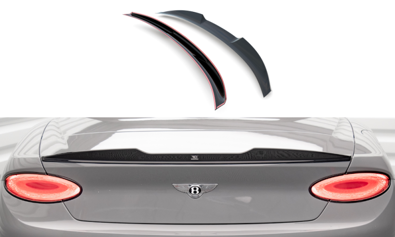 Maxton 3D Spoiler CAP für Bentley Continental GT Mk3 schwarz Hochglanz BE-CO-3-GT-CA-CAP1-G
