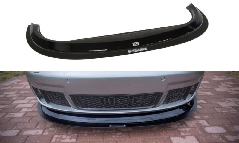 Maxton HYBRID Front Ansatz für AUDI RS6 C5 AU-RS6-C5-FD1G+CNC
