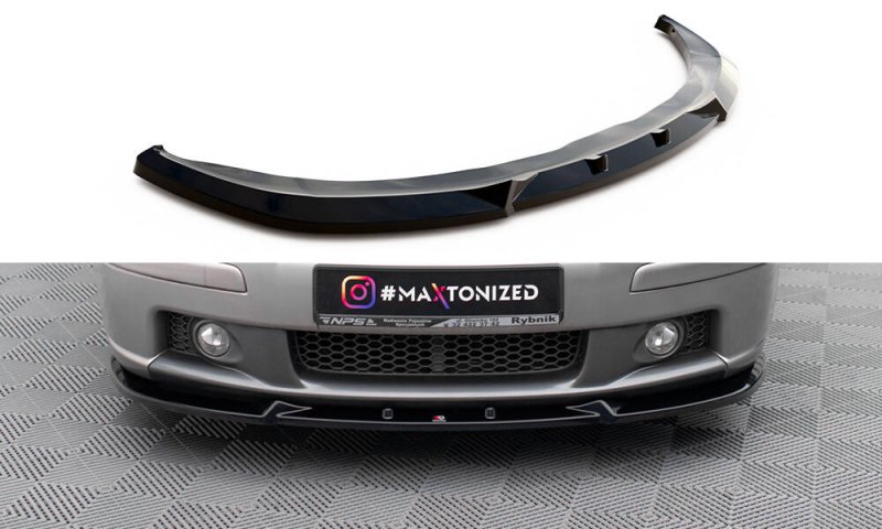 Maxton Front Ansatz Toyota Yaris T-Sport Mk1 Facelift schwarz Hochglanz TO-YA-1F-TS-FD1-G