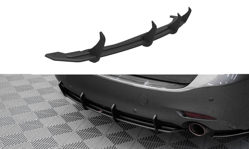Maxton Street Pro Heckschürze Mazda 6 Kombi Mk3 Facelift MA63FKCNC-RS1B