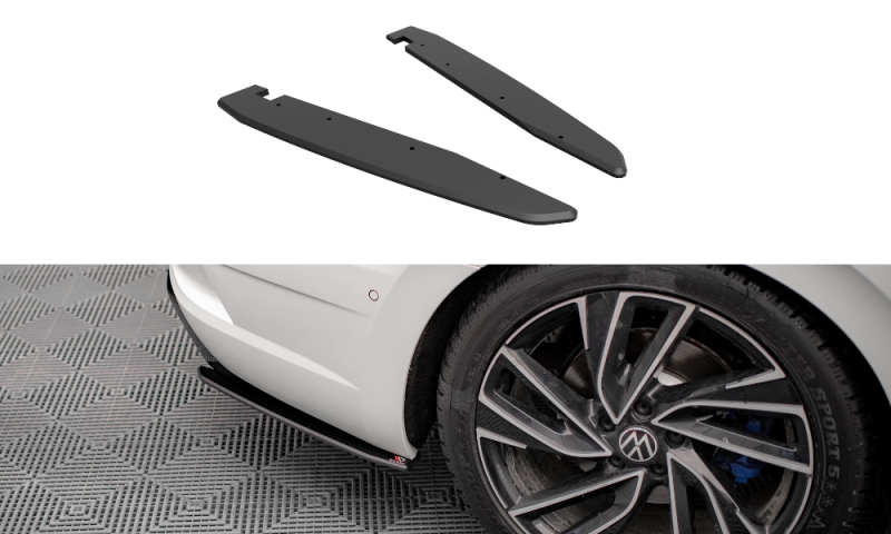 Maxton Street Pro Heck Ansatz Flaps Diffusor für Volkswagen Arteon R VWAR1FRCNC-RSD1B