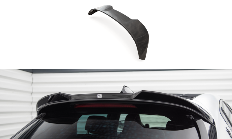 Maxton Spoiler CAP Abrisskante 3D Maserati Grecale GT / Modena Mk1 schwarz Hochglanz MS-GR-1-CAP1-G
