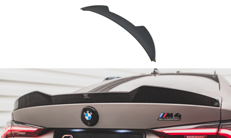Maxton Carbon Fiber Heckklappenspoiler BMW M4 G82 CF-BM-4-G82-M-H1-245-P