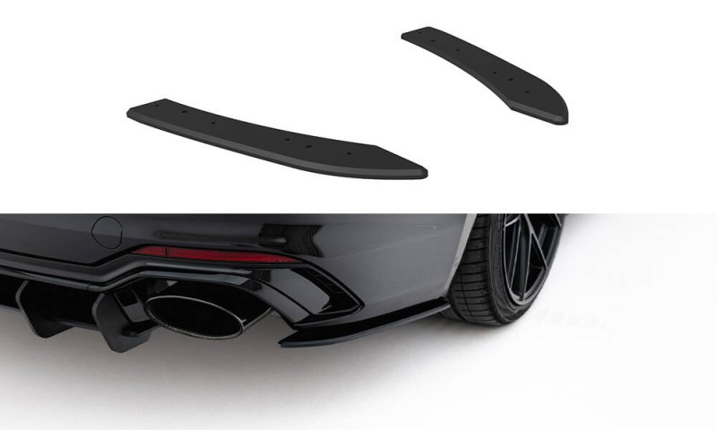 Maxton Street Pro Heck Ansatz Flaps Diffusor Audi RS5 Sportback F5 AURS52SBCNC-RSD1B