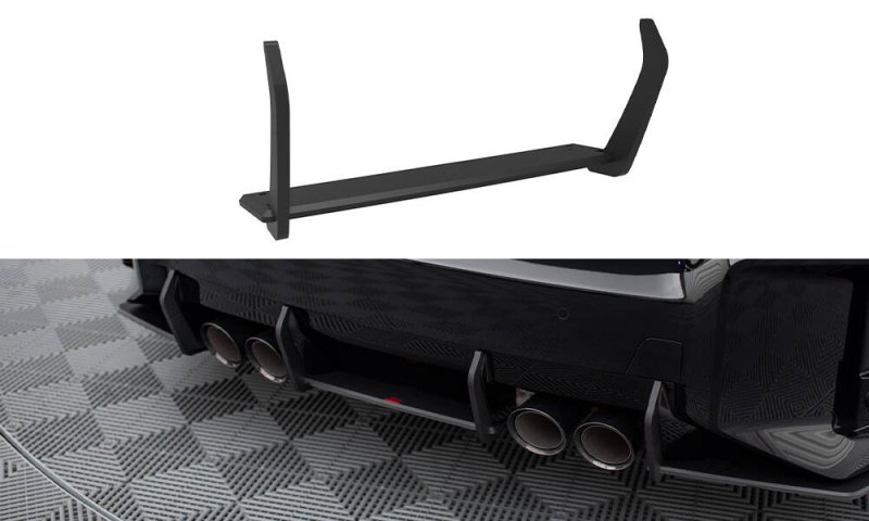 Maxton Street Pro Heckschürze BMW M2 G87 BMM2G87CNC-RS1B